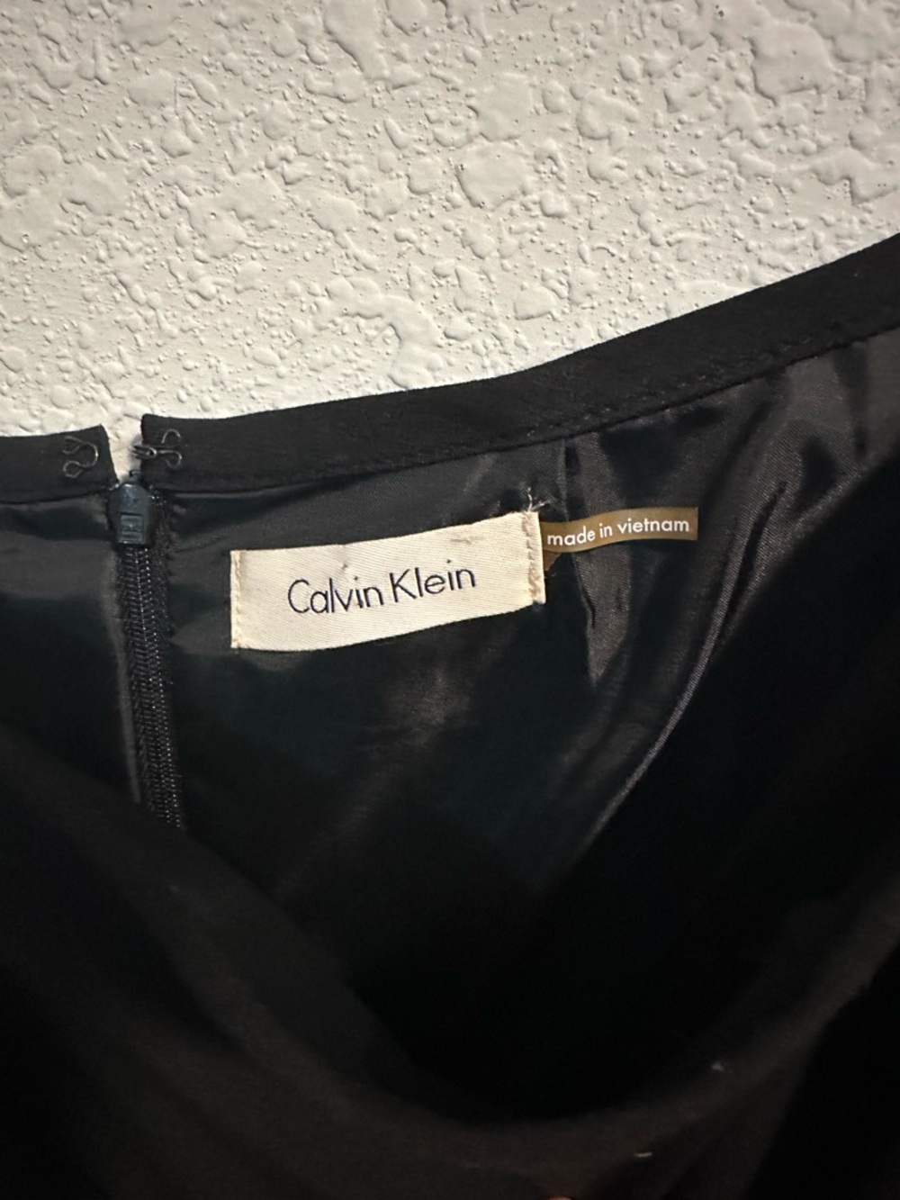 Calvin Klein Black Women's Cropped Blazer + Skirt - Picture 5 of 5